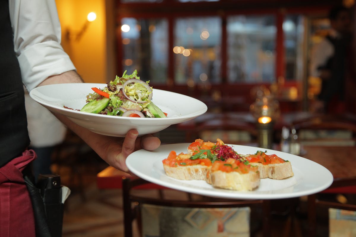 Service Business - Restaurants, hotels, salons, auto repair